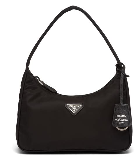 prada mini sac nylon|prada leather mini shoulder bag.